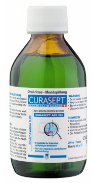Curasept ústna voda