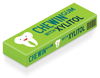 Xylitol žuvačka