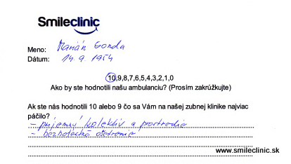 test 4 na SmileClinic