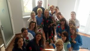 MDŽ v Smile Clinic.
