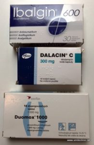 lieky po implantácii