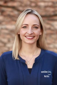 Natália Drgová- clinic manager